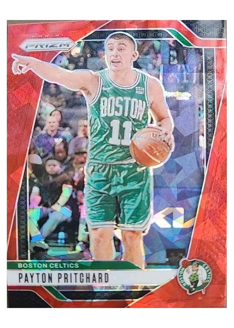 2024-25 Panini Prizm Base Set Payton Pritchard #46 card
