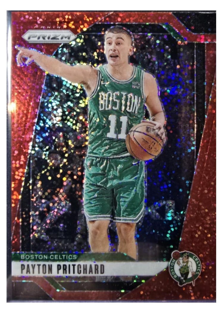 2024-25 Panini Prizm Base Set Payton Pritchard #46 card