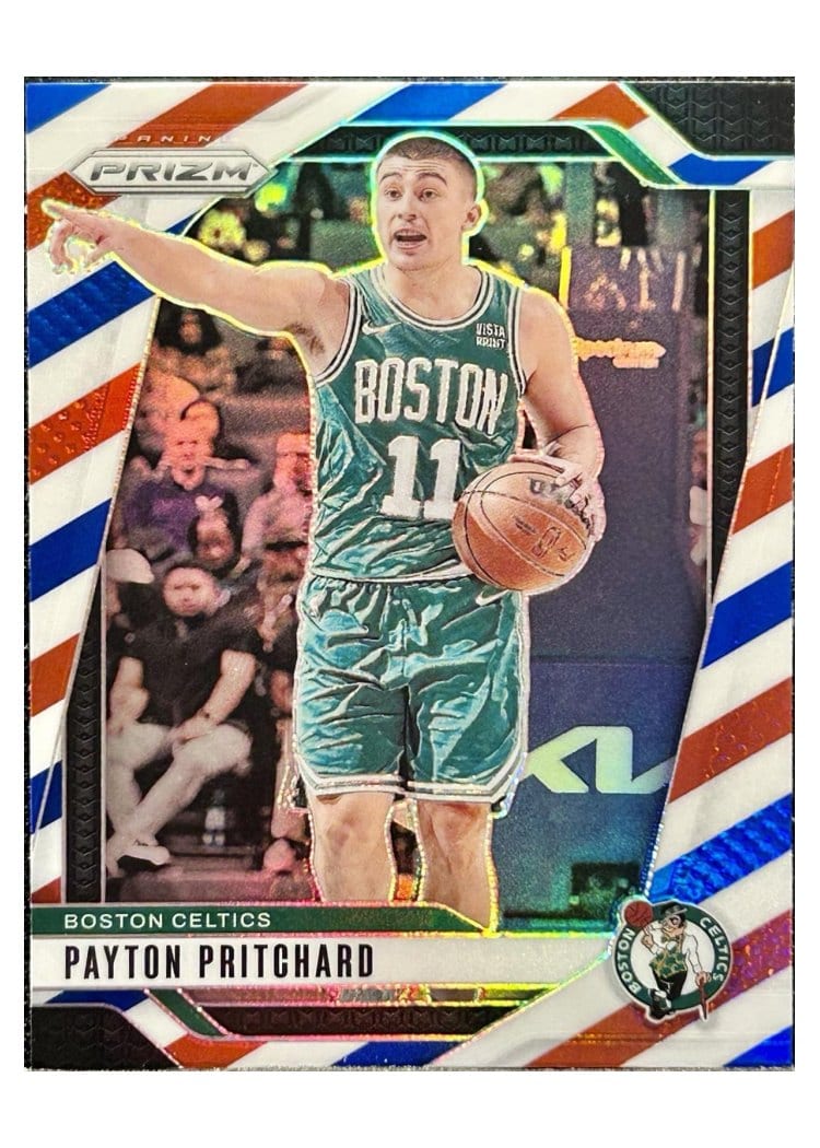 2024-25 Panini Prizm Base Set Payton Pritchard #46 card