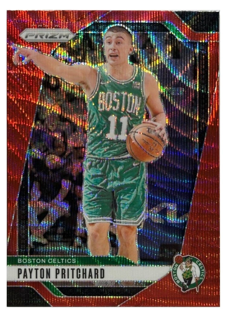 2024-25 Panini Prizm Base Set Payton Pritchard #46 card