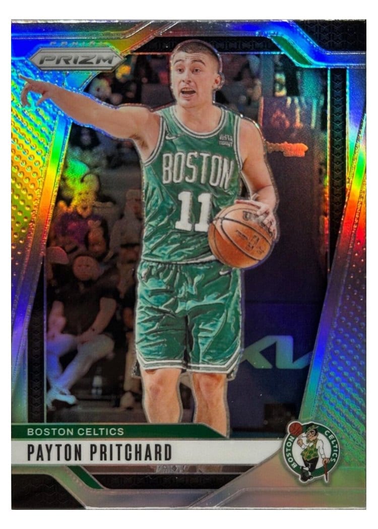 2024-25 Panini Prizm Base Set Payton Pritchard #46 card