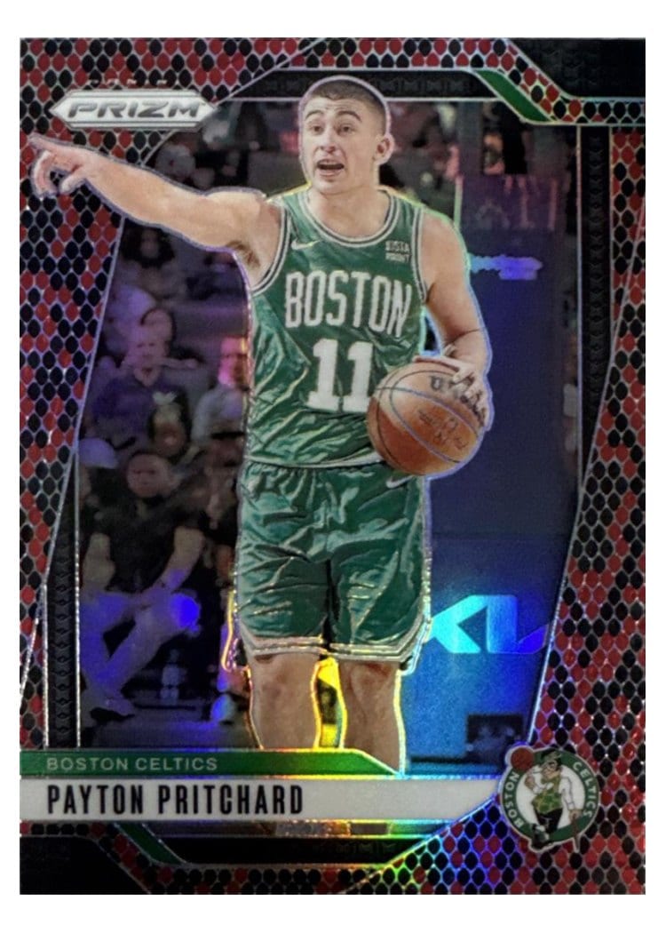 2024-25 Panini Prizm Base Set Payton Pritchard #46 card