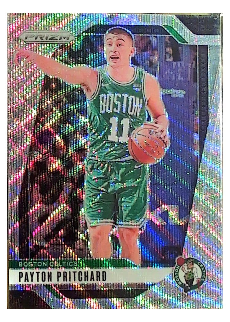 2024-25 Panini Prizm Base Set Payton Pritchard #46 card