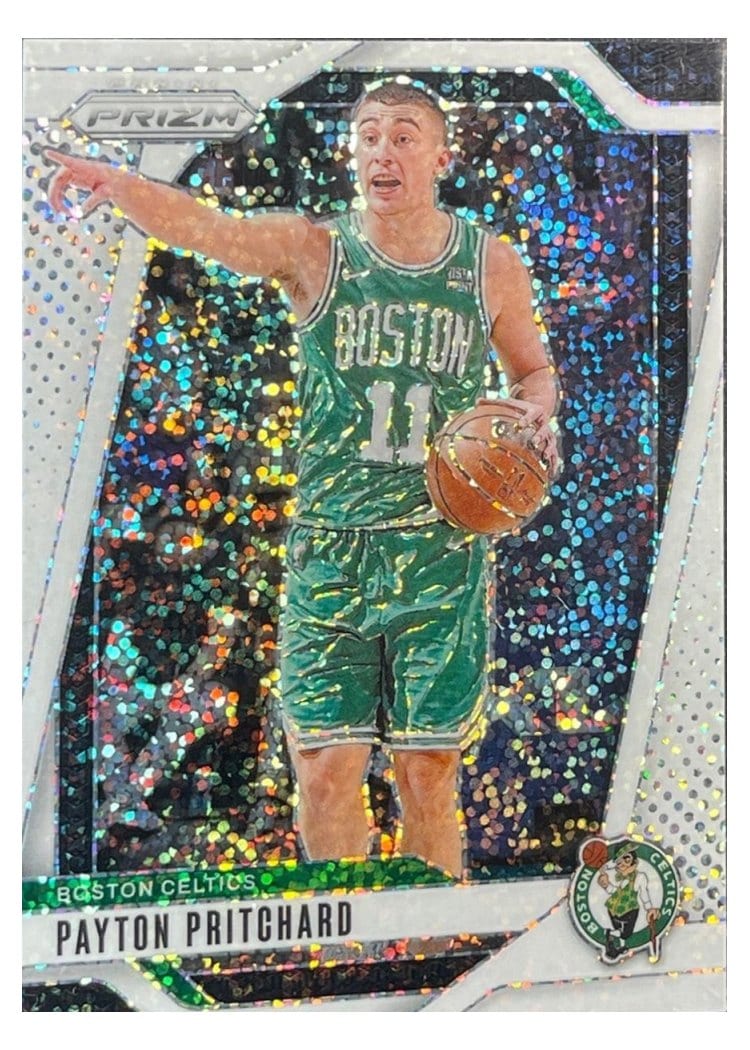 2024-25 Panini Prizm Base Set Payton Pritchard #46 card