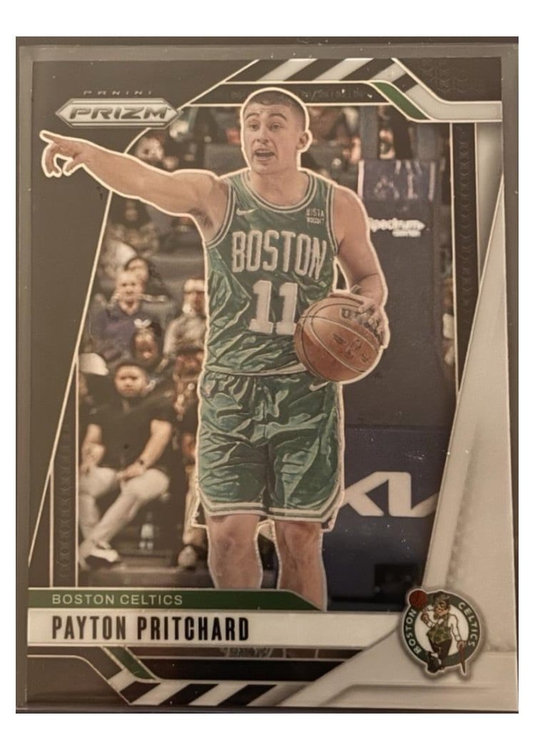 2024-25 Panini Prizm Base Set Payton Pritchard #46 card