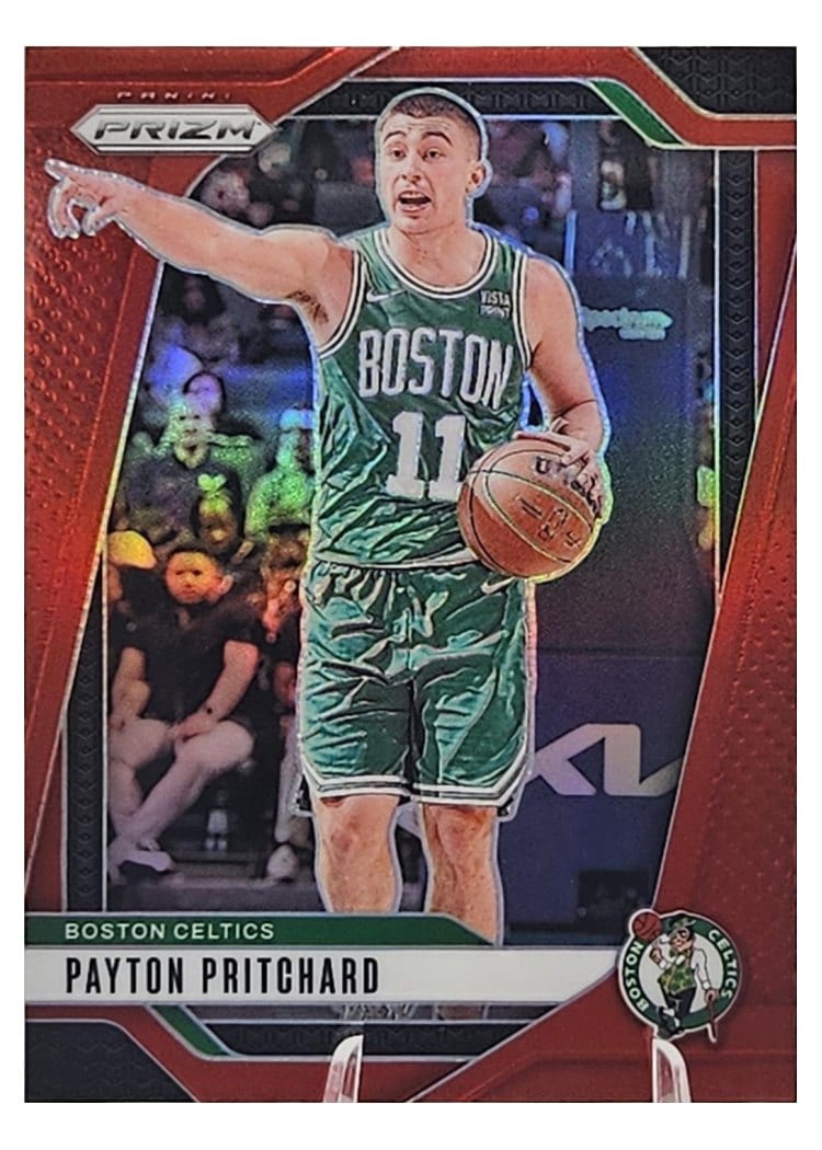 2024-25 Panini Prizm Base Set Payton Pritchard #46 card