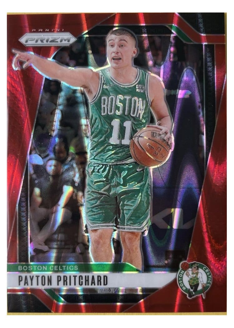 2024-25 Panini Prizm Base Set Payton Pritchard #46 card