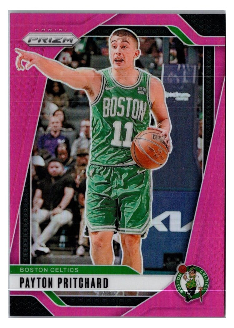 2024-25 Panini Prizm Base Set Payton Pritchard #46 card