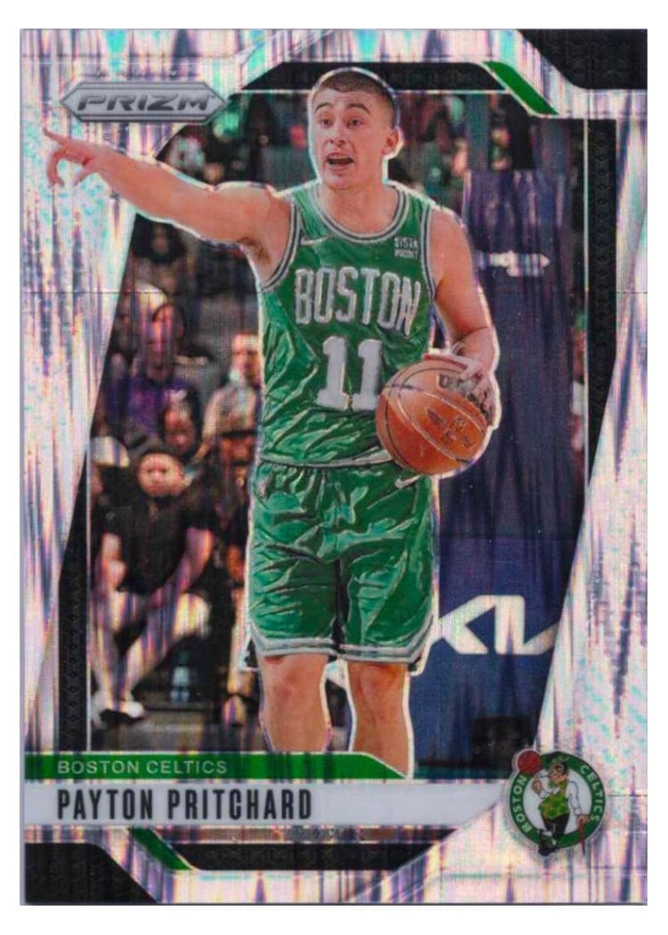 2024-25 Panini Prizm Base Set Payton Pritchard #46 card