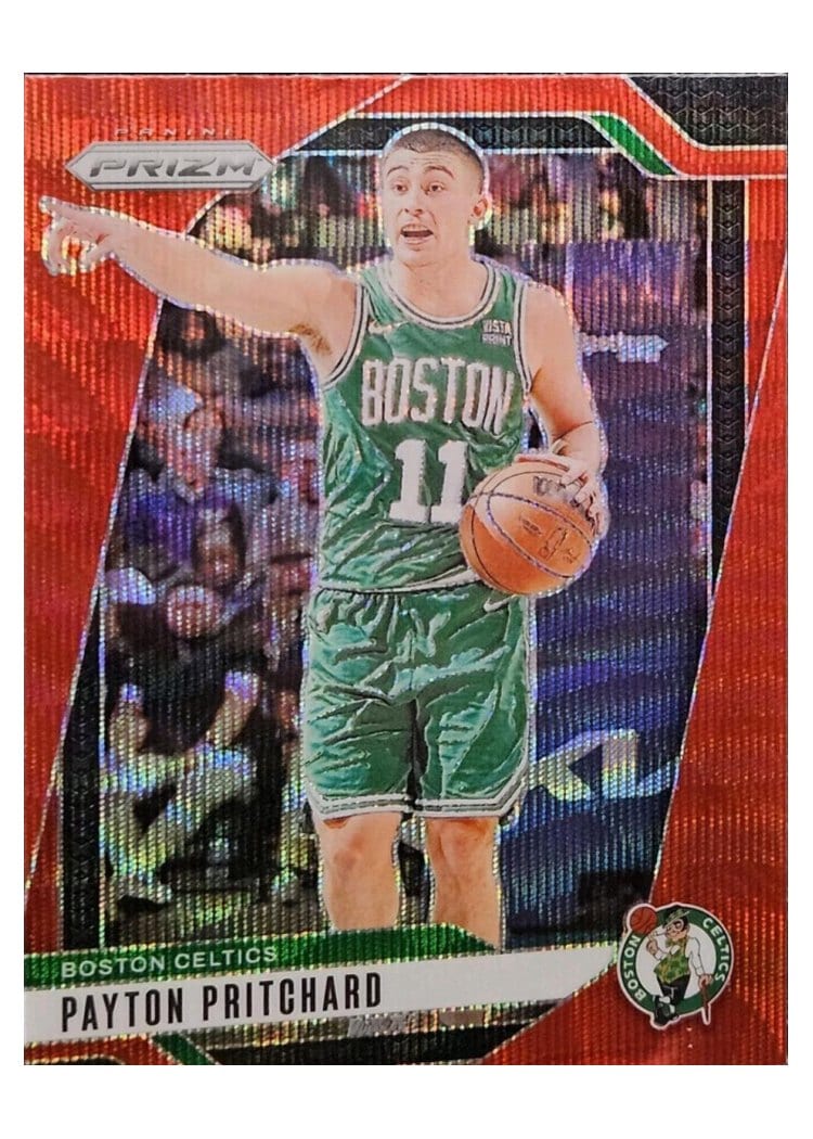 2024-25 Panini Prizm Base Set Payton Pritchard #46 card