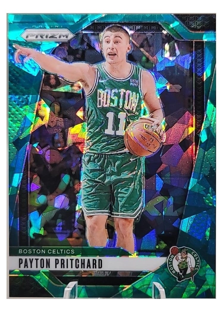 2024-25 Panini Prizm Base Set Payton Pritchard #46 card