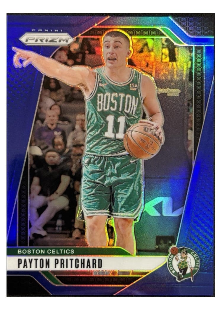 2024-25 Panini Prizm Base Set Payton Pritchard #46 card