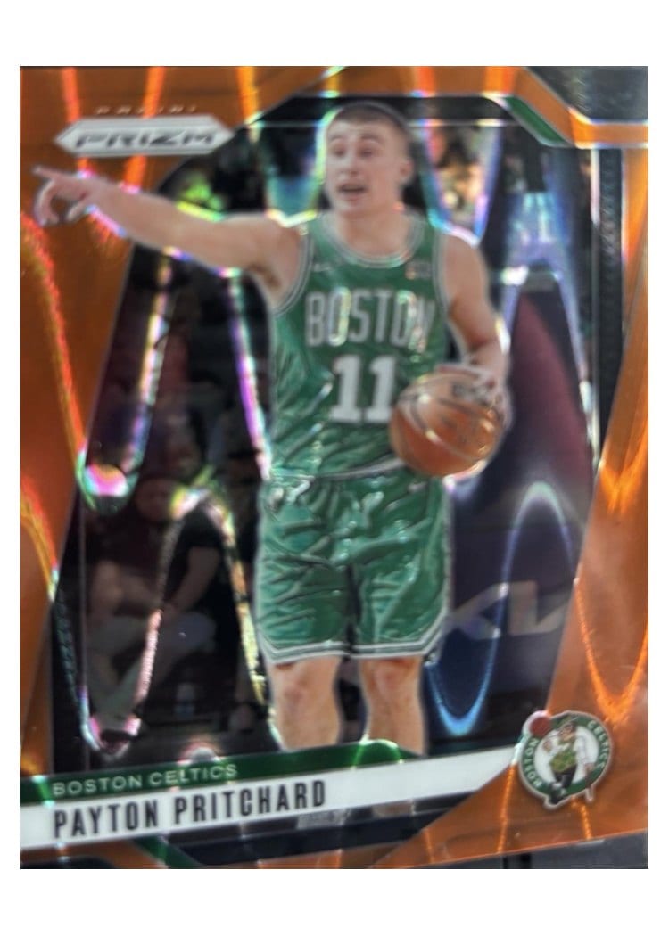 2024-25 Panini Prizm Base Set Payton Pritchard #46 card