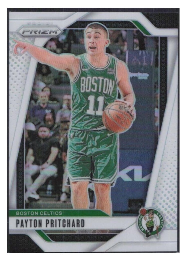 2024-25 Panini Prizm Base Set Payton Pritchard #46 card