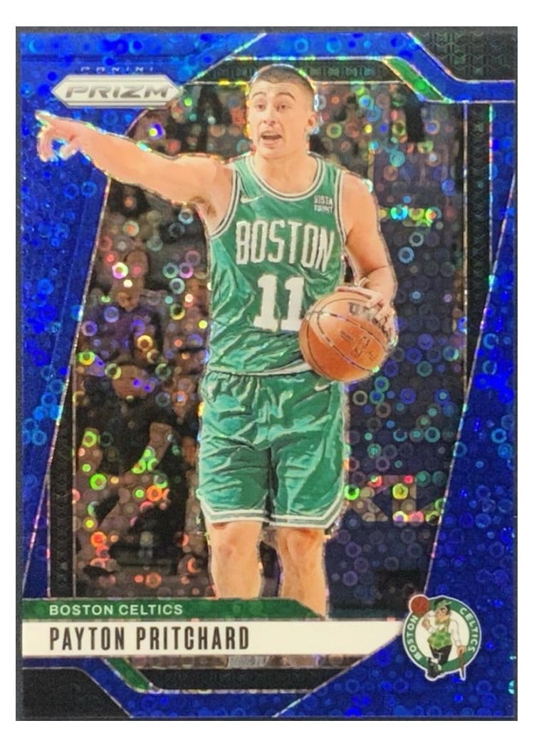 2024-25 Panini Prizm Base Set Payton Pritchard #46 card