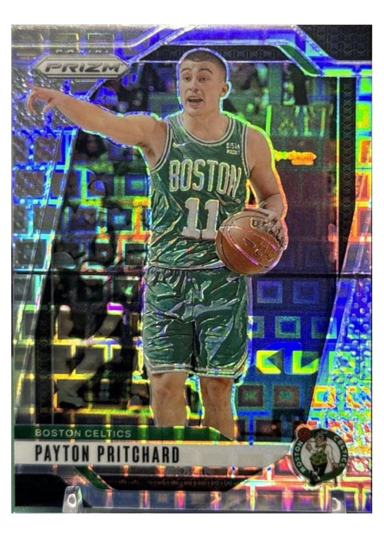 2024-25 Panini Prizm Base Set Payton Pritchard #46 card