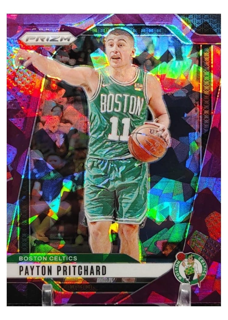 2024-25 Panini Prizm Base Set Payton Pritchard #46 card