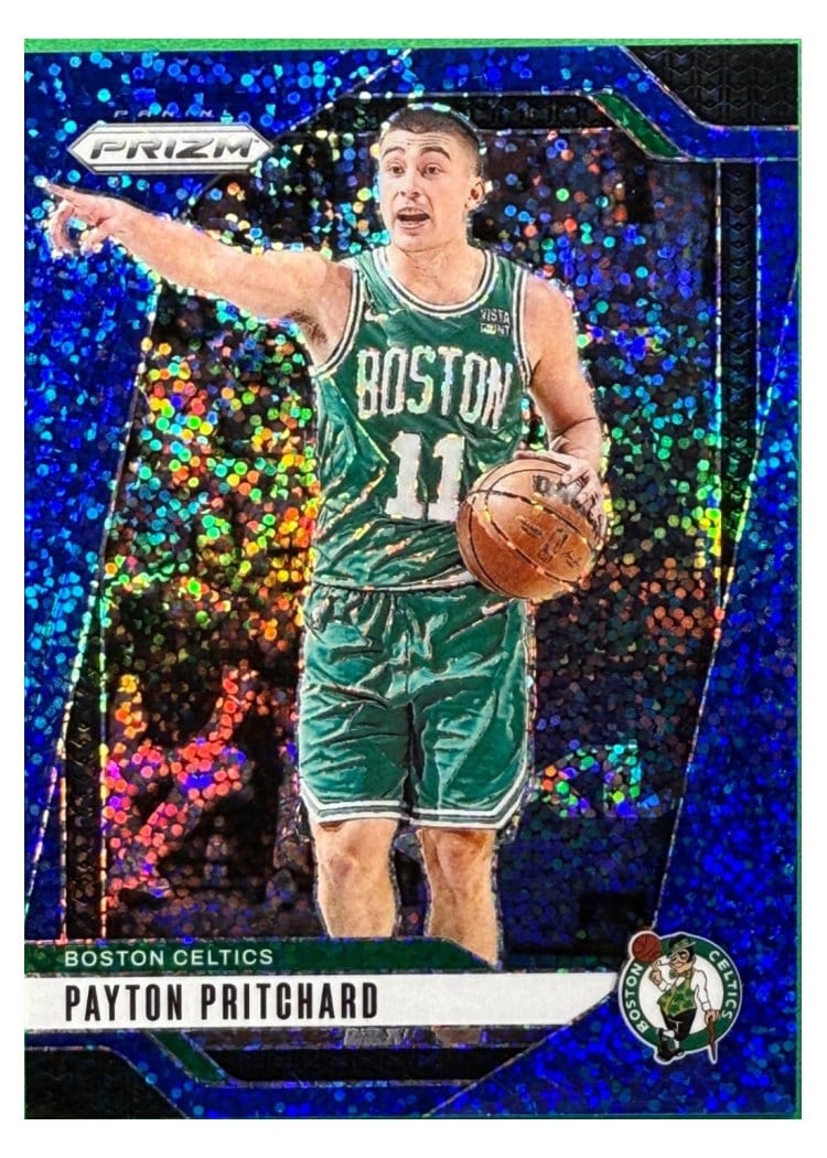 2024-25 Panini Prizm Base Set Payton Pritchard #46 card