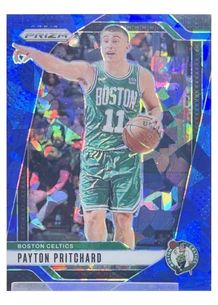 2024-25 Panini Prizm Base Set Payton Pritchard #46 card
