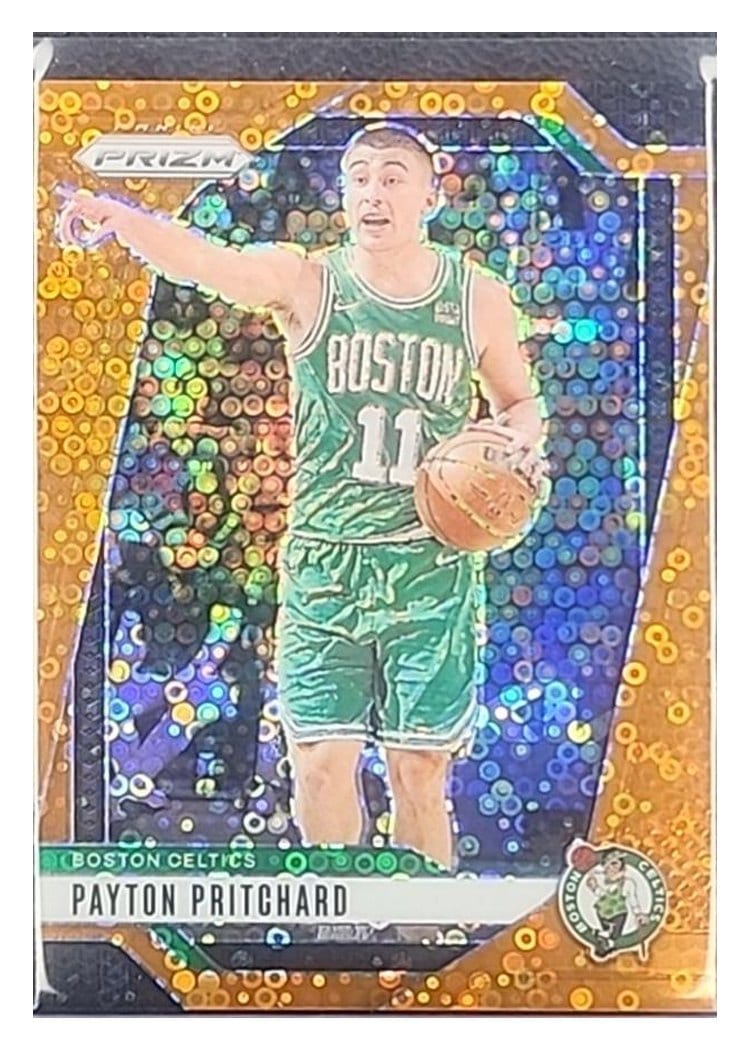 2024-25 Panini Prizm Base Set Payton Pritchard #46 card