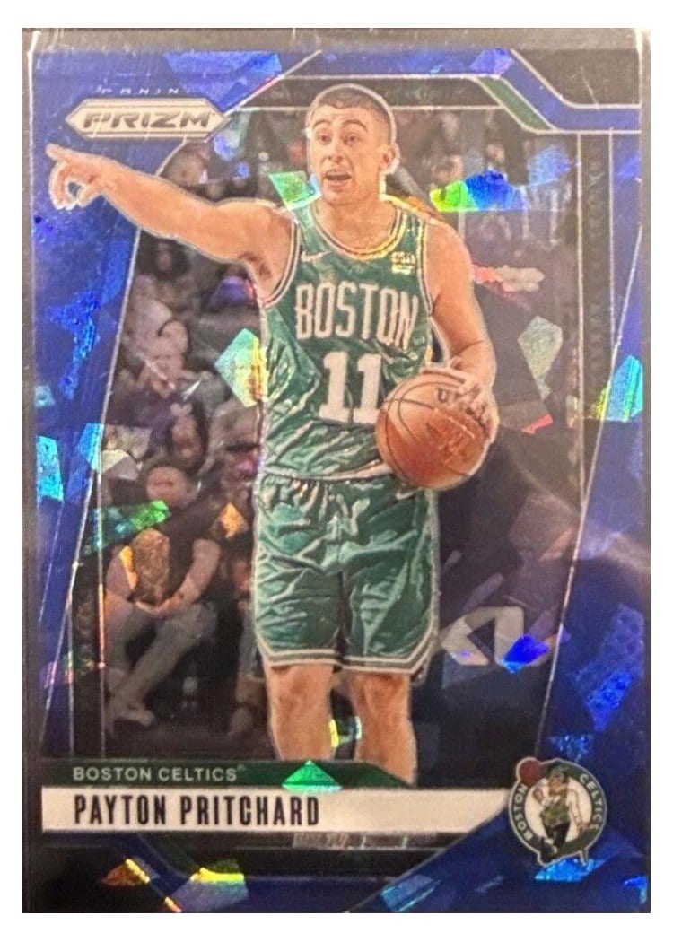 2024-25 Panini Prizm Base Set Payton Pritchard #46 card