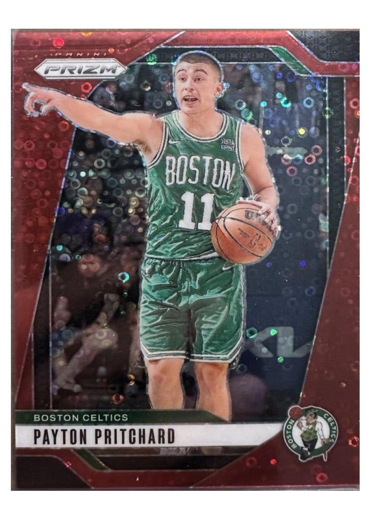 2024-25 Panini Prizm Base Set Payton Pritchard #46 card