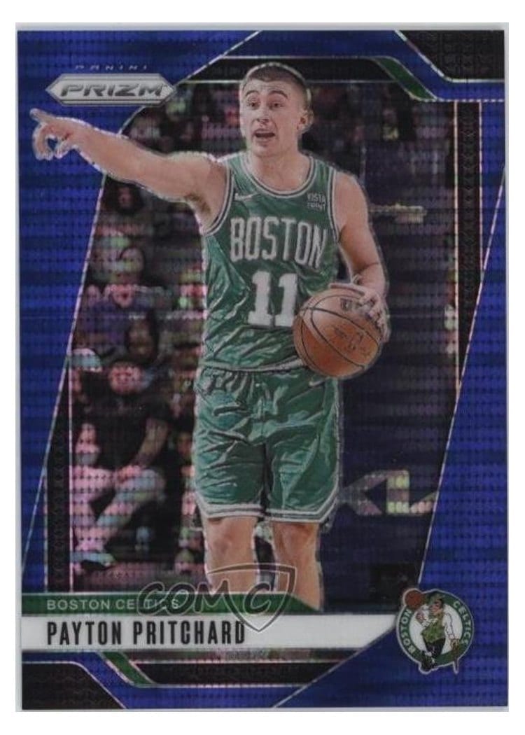 2024-25 Panini Prizm Base Set Payton Pritchard #46 card