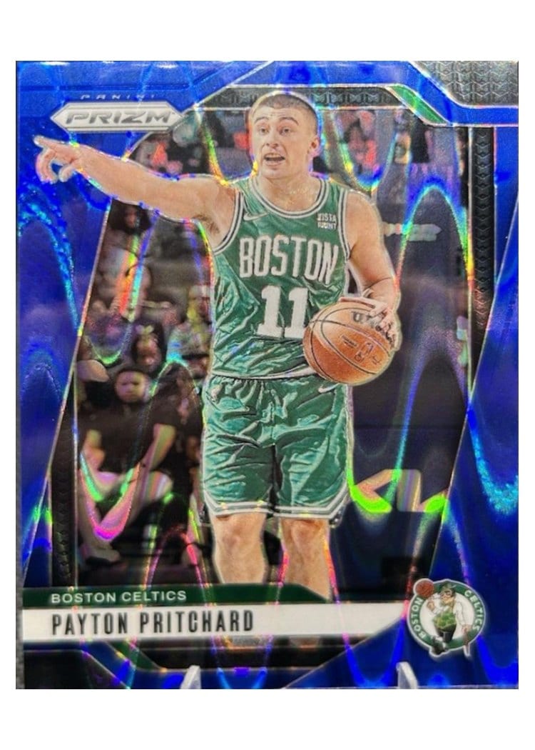 2024-25 Panini Prizm Base Set Payton Pritchard #46 card