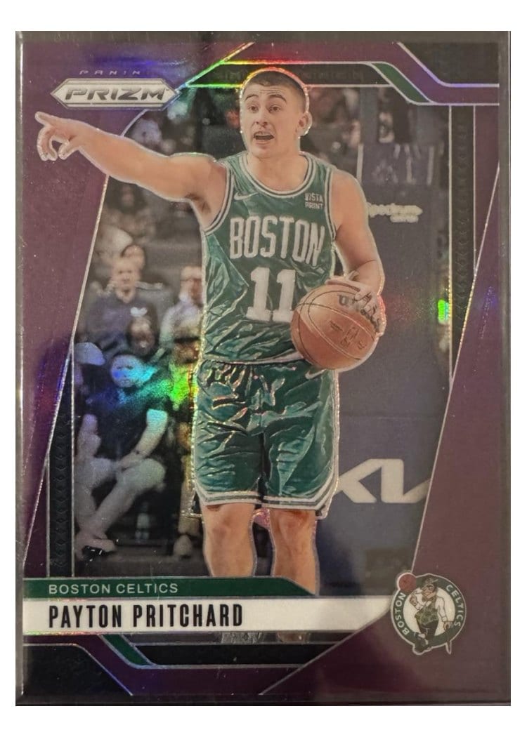 2024-25 Panini Prizm Base Set Payton Pritchard #46 card