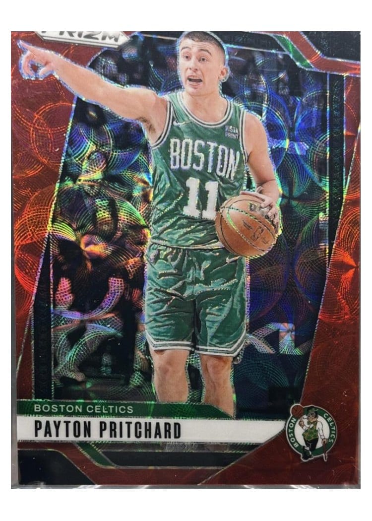 2024-25 Panini Prizm Base Set Payton Pritchard #46 card
