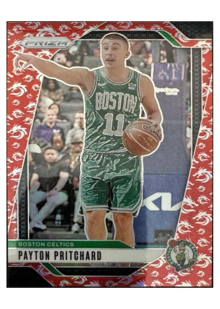 2024-25 Panini Prizm Base Set Payton Pritchard #46 card
