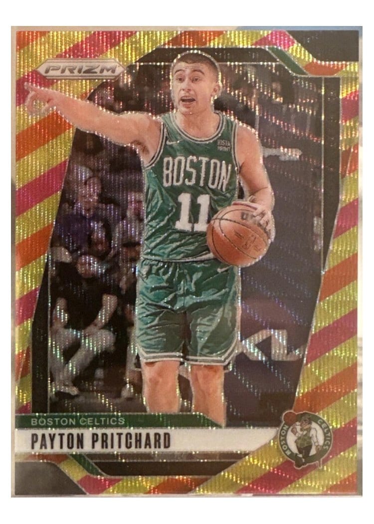 2024-25 Panini Prizm Base Set Payton Pritchard #46 card