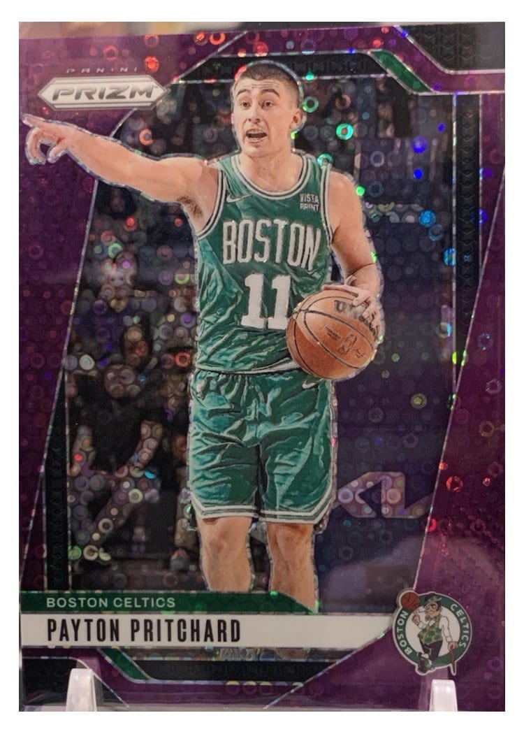 2024-25 Panini Prizm Base Set Payton Pritchard #46 card