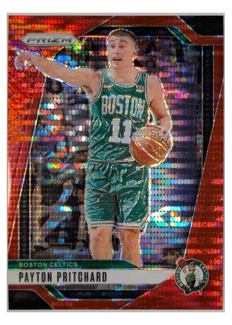 2024-25 Panini Prizm Base Set Payton Pritchard #46 card