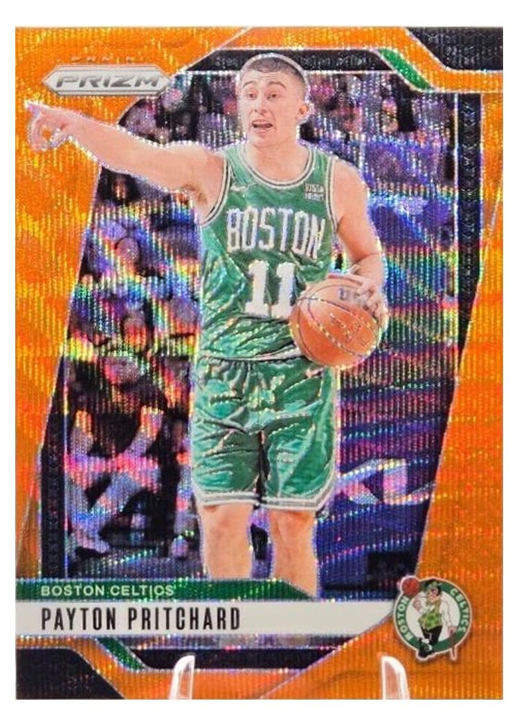 2024-25 Panini Prizm Base Set Payton Pritchard #46 card