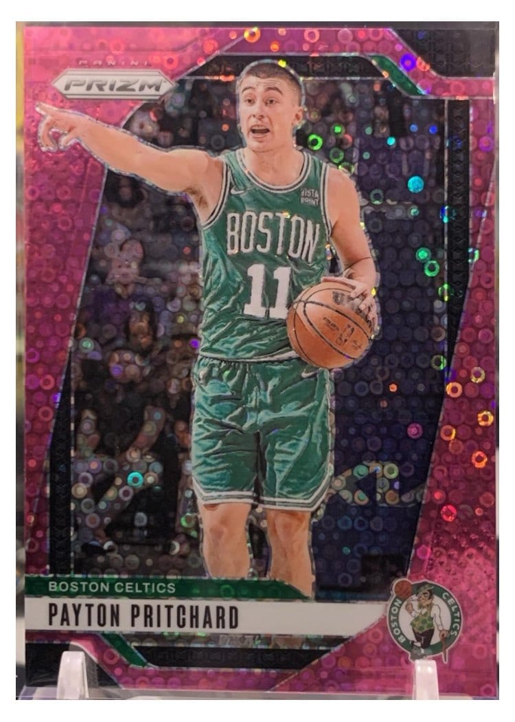 2024-25 Panini Prizm Base Set Payton Pritchard #46 card