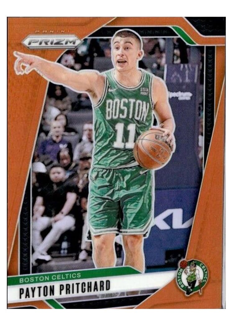 2024-25 Panini Prizm Base Set Payton Pritchard #46 card
