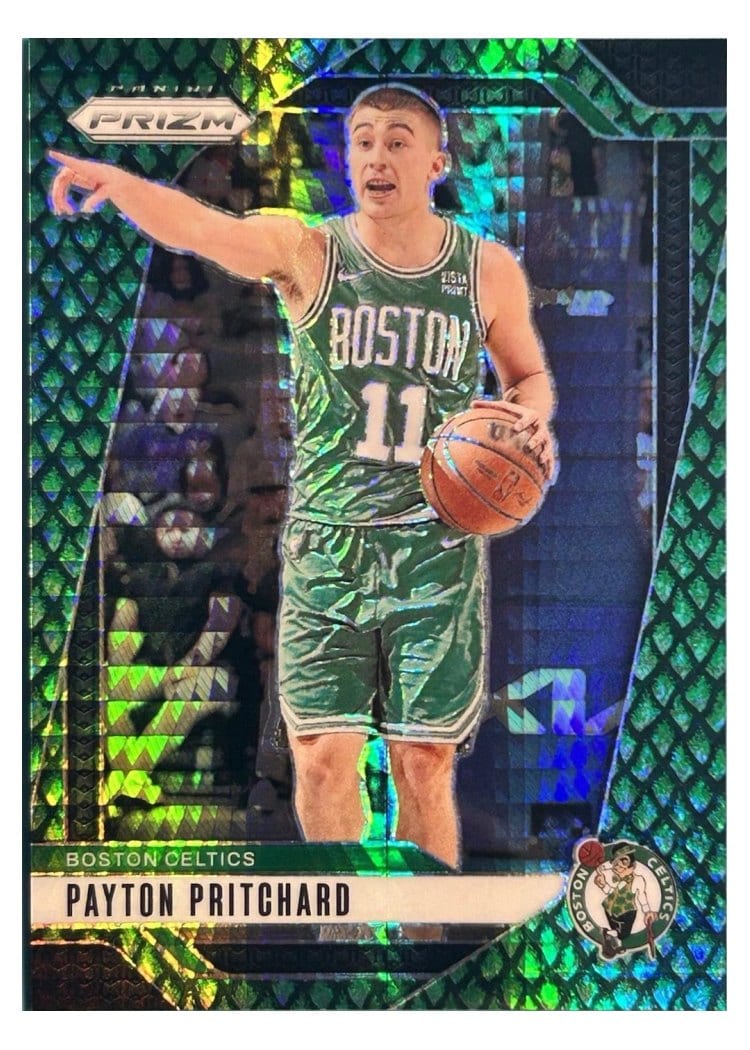 2024-25 Panini Prizm Base Set Payton Pritchard #46 card