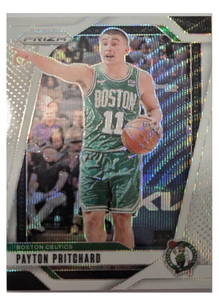 2024-25 Panini Prizm Base Set Payton Pritchard #46 card