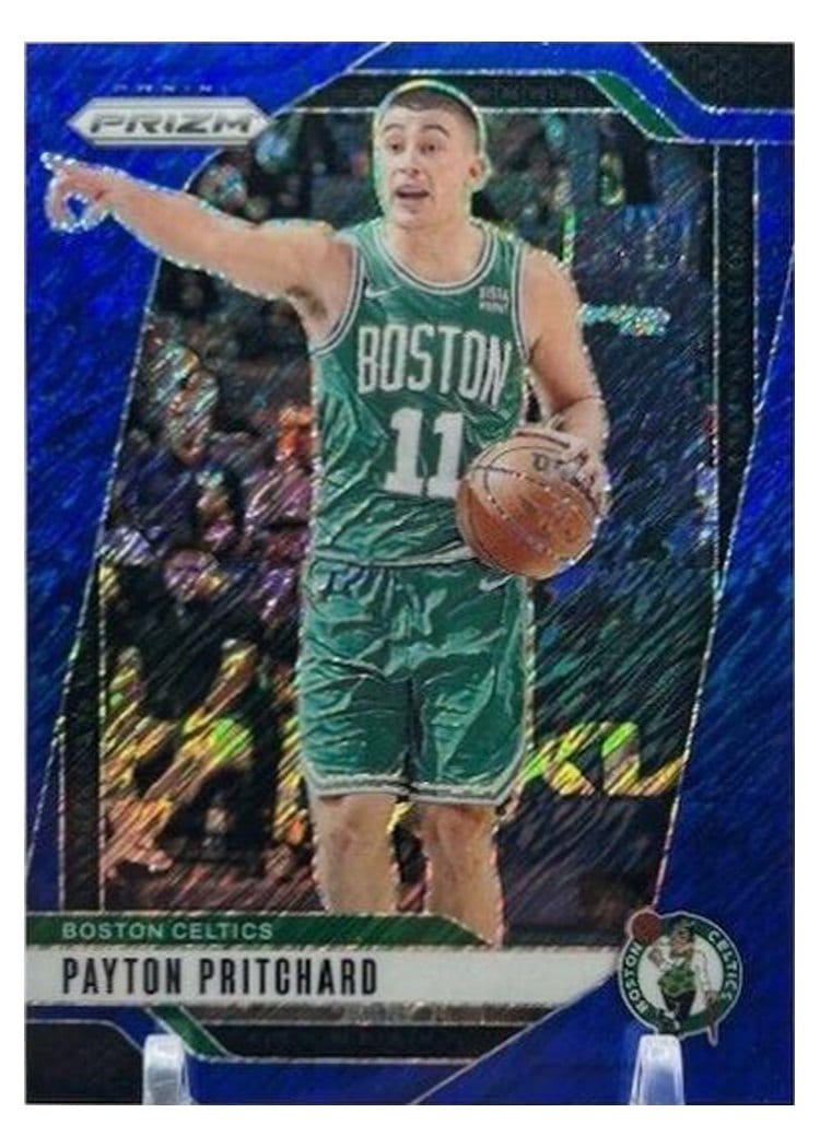2024-25 Panini Prizm Base Set Payton Pritchard #46 card