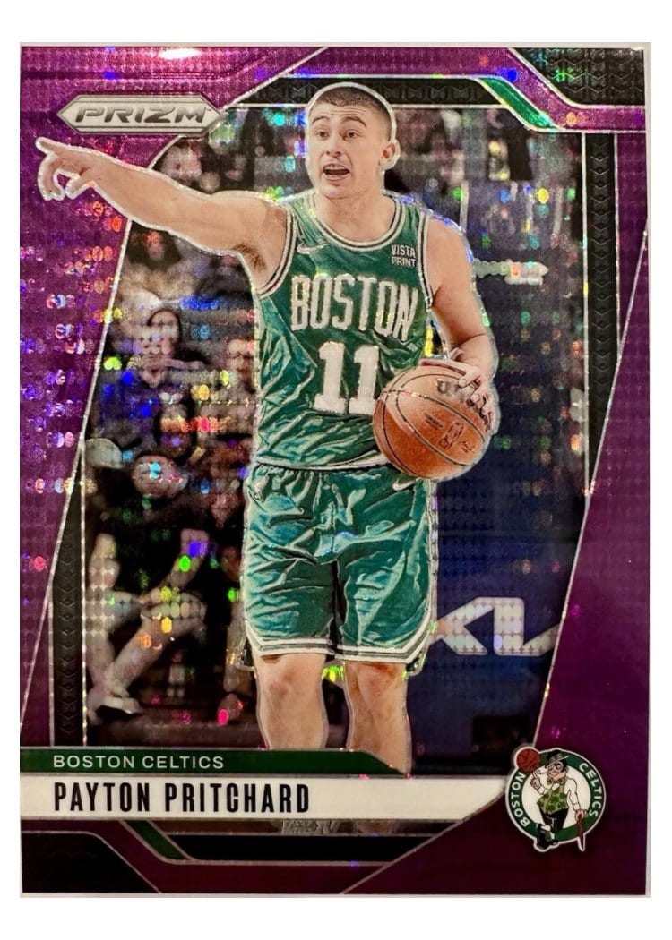 2024-25 Panini Prizm Base Set Payton Pritchard #46 card