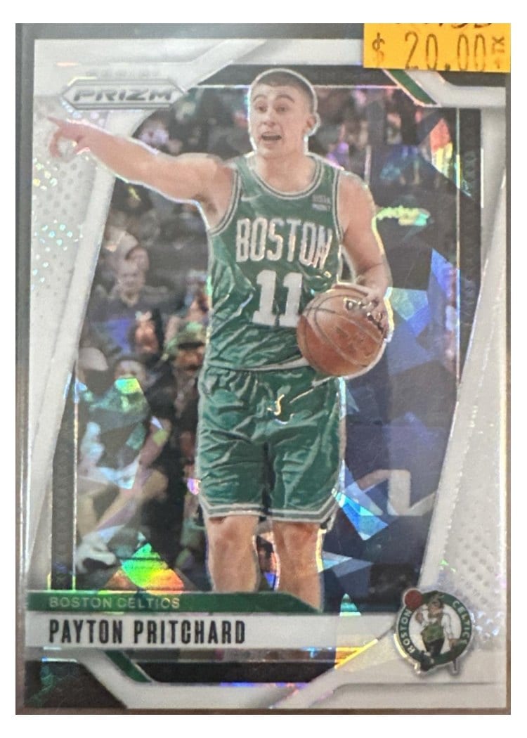 2024-25 Panini Prizm Base Set Payton Pritchard #46 card