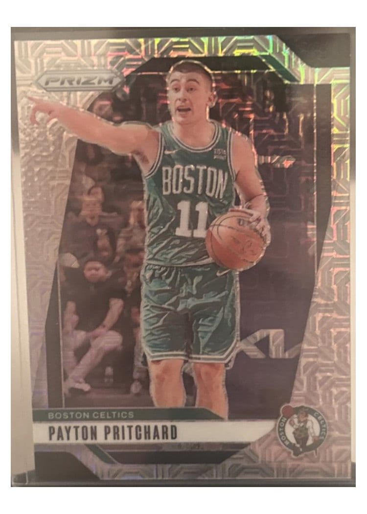 2024-25 Panini Prizm Base Set Payton Pritchard #46 card