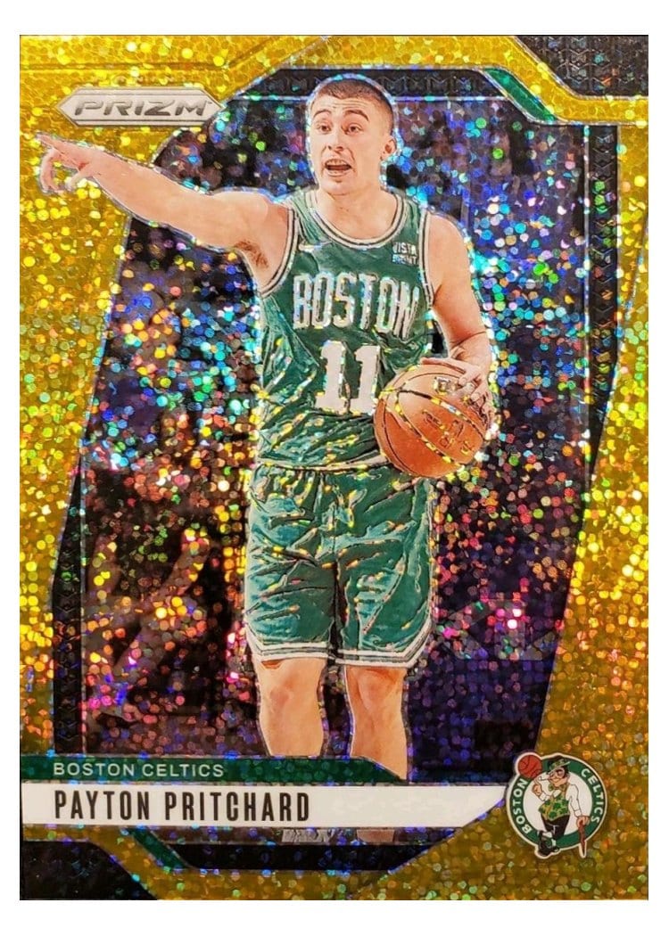 2024-25 Panini Prizm Base Set Payton Pritchard #46 card