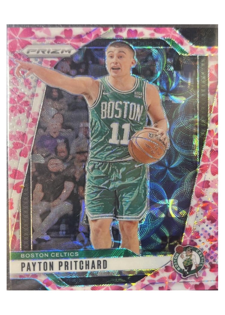 2024-25 Panini Prizm Base Set Payton Pritchard #46 card