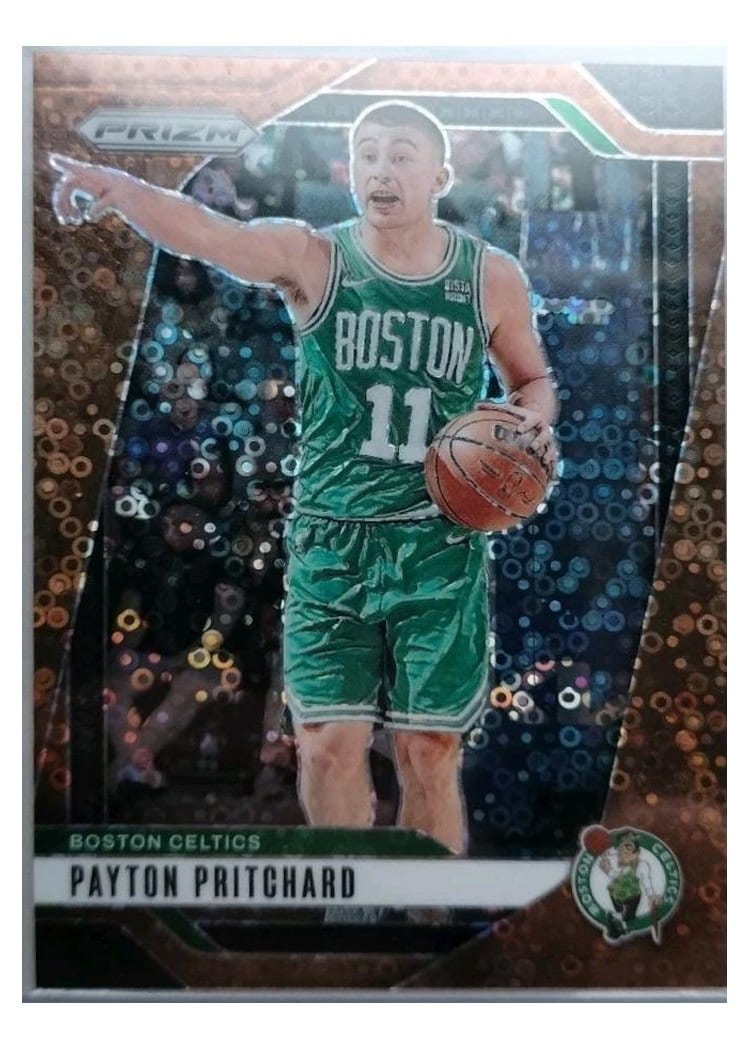 2024-25 Panini Prizm Base Set Payton Pritchard #46 card