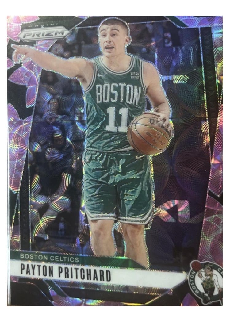 2024-25 Panini Prizm Base Set Payton Pritchard #46 card
