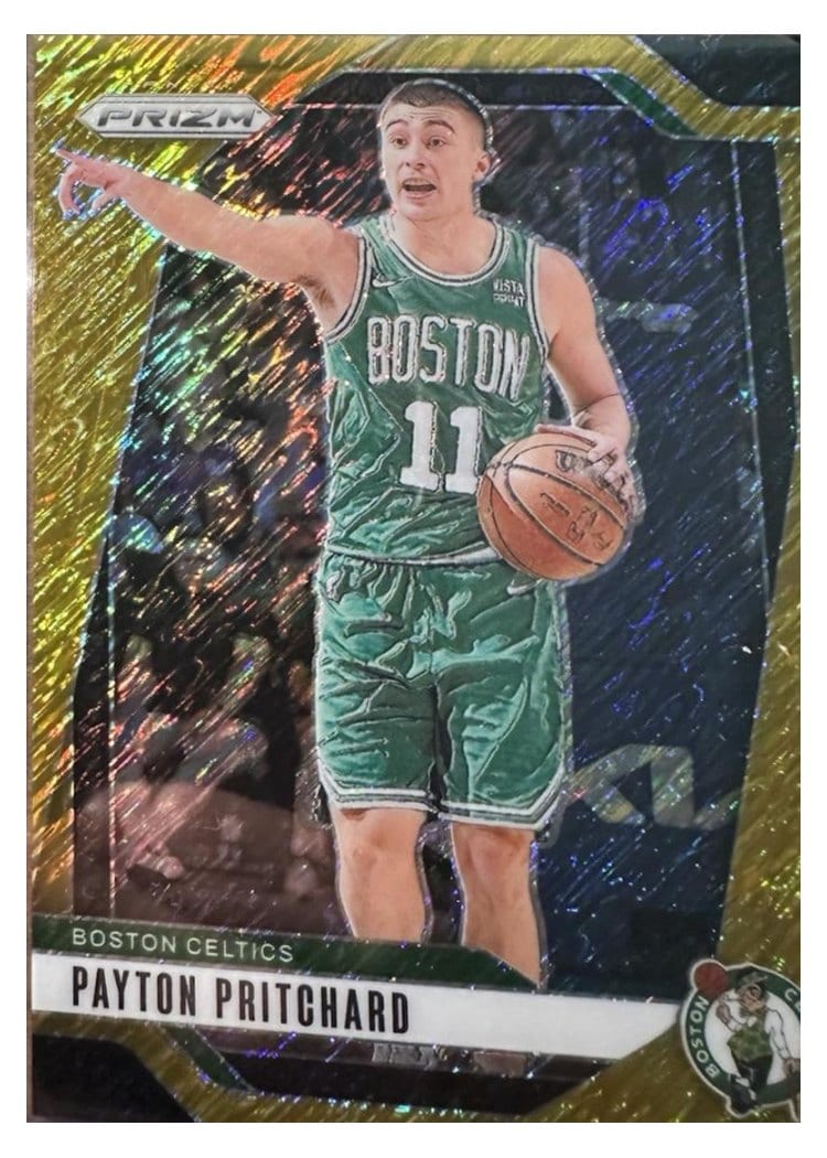 2024-25 Panini Prizm Base Set Payton Pritchard #46 card