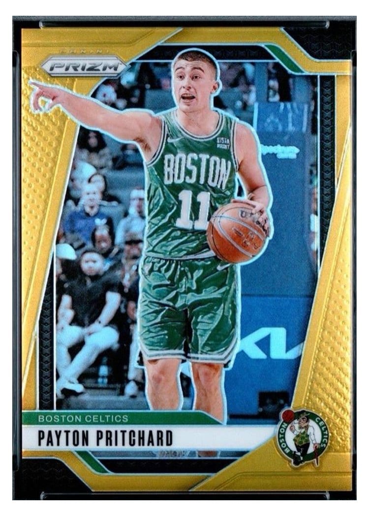 2024-25 Panini Prizm Base Set Payton Pritchard #46 card