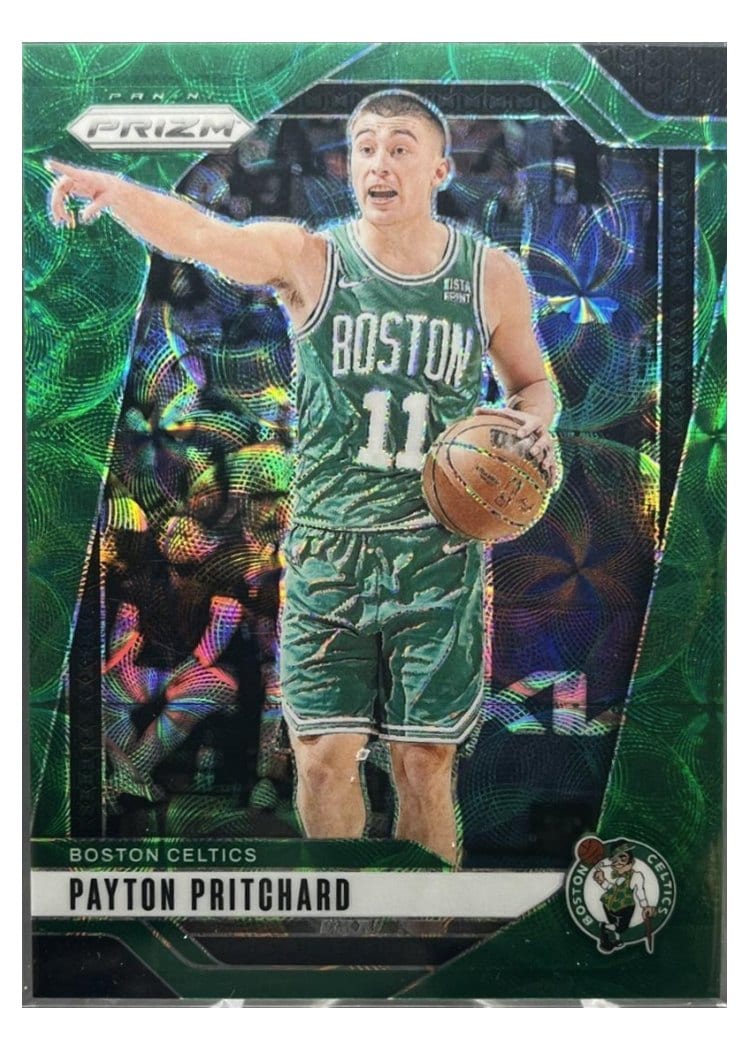2024-25 Panini Prizm Base Set Payton Pritchard #46 card